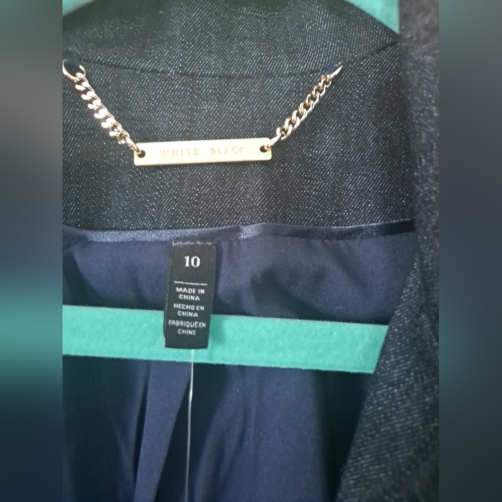 White House Black Market brand new jacket/dress combo - Picture 10 of 12